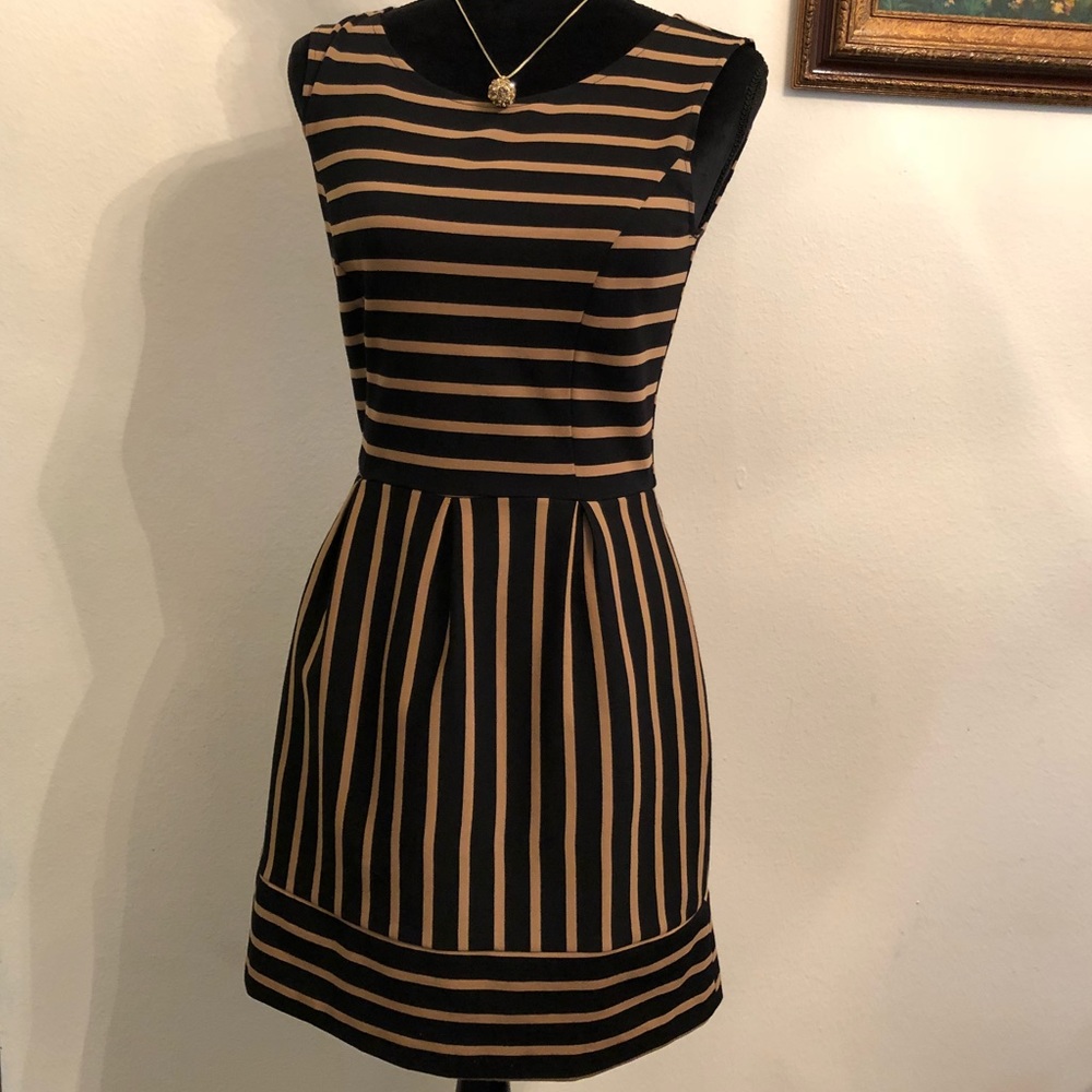 Elegant Dress with stretchable fabric